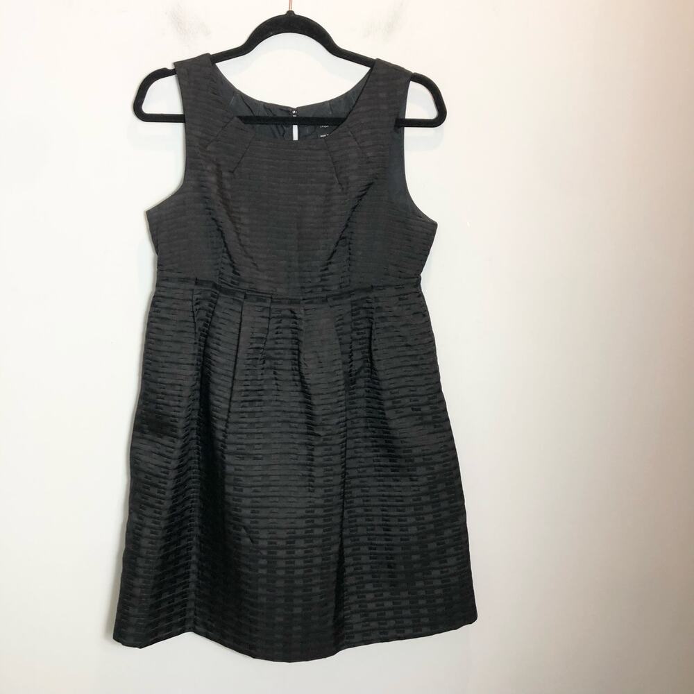 Max and Cleo Black Sleeveless Dress